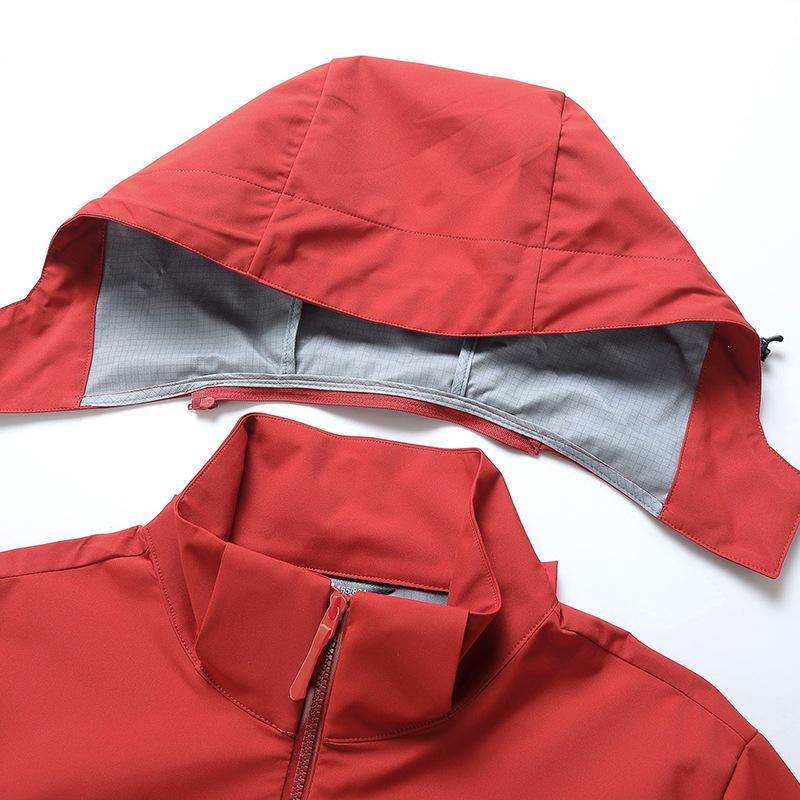 Men's Soft Shell Outdoor Jacket - High Quality Unisex Mountaineering & Cotton Outerwear