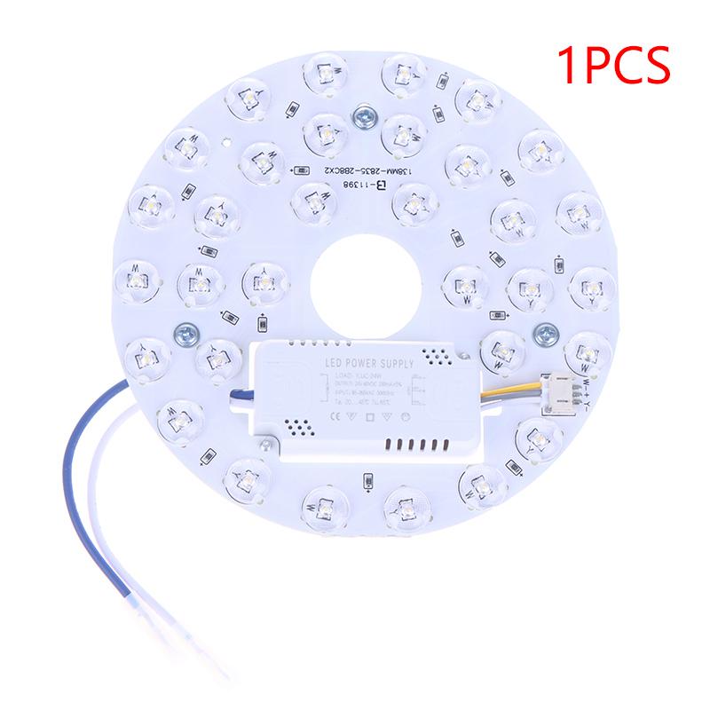 Fan Light Source Iralan Panel Led Bulb Chip Light Board Ac 85-265V Energy-Saving Circular Replaceable Led Light Source