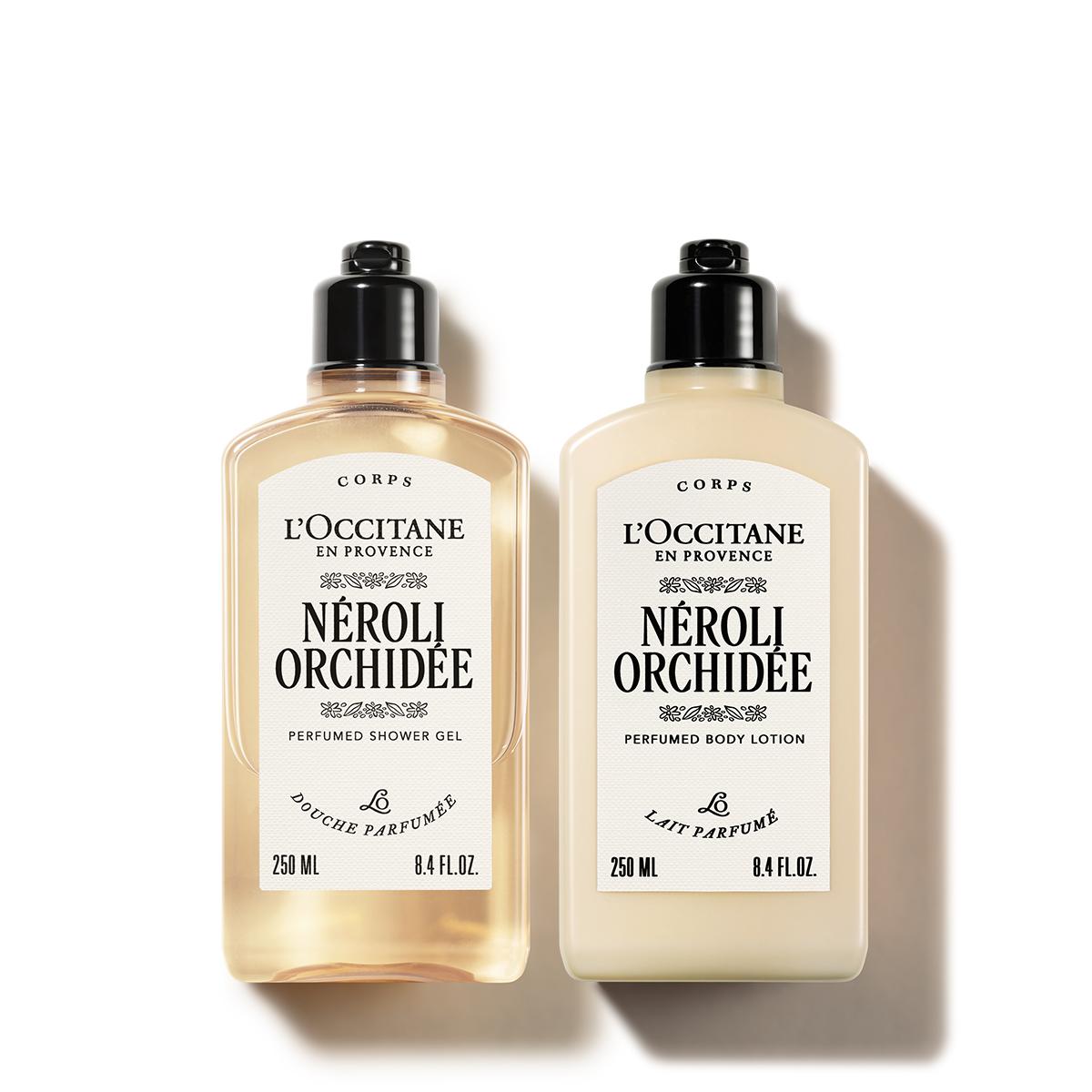 [L Occitane] Perfumed Body Care Duo Néroli & Orchidée