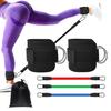 Glutes Workout Equipment with Adjustable Ankle Strap Ankle Bands Exercise Bands