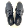 Used OKAMOTO SEIKO CO.,LTD Genuine Leather Plain Toe Business Shoes Black