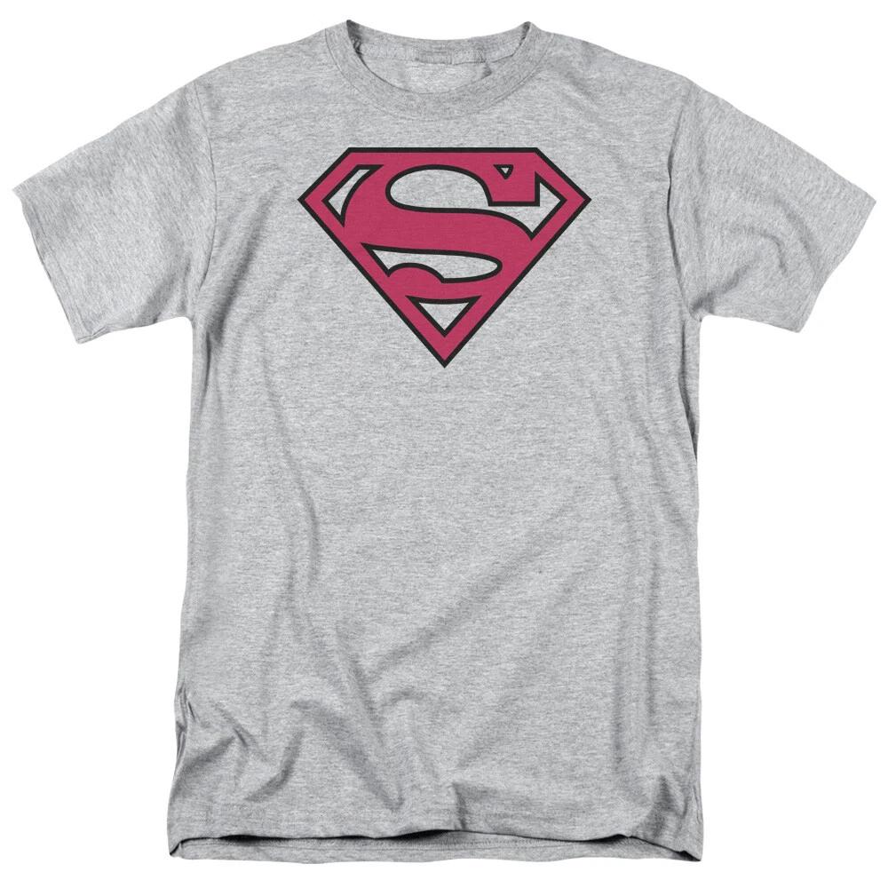 Superman  Red & Black Shield  T-Shirt -Regular or Tank - to 5X L