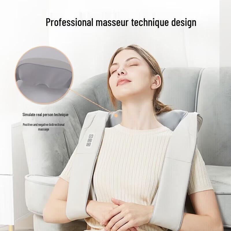 CLORIS Foldable Heated Neck Massager CN plug (adapter included)