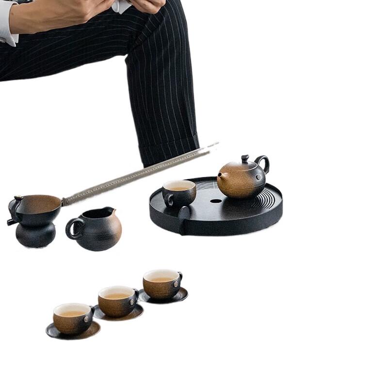 Edenus Automatic Kung Fu Tea Set