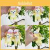 Plush Dog Endearing Chef Figure Cute Keyring For Kids And Adults Backpack Decor