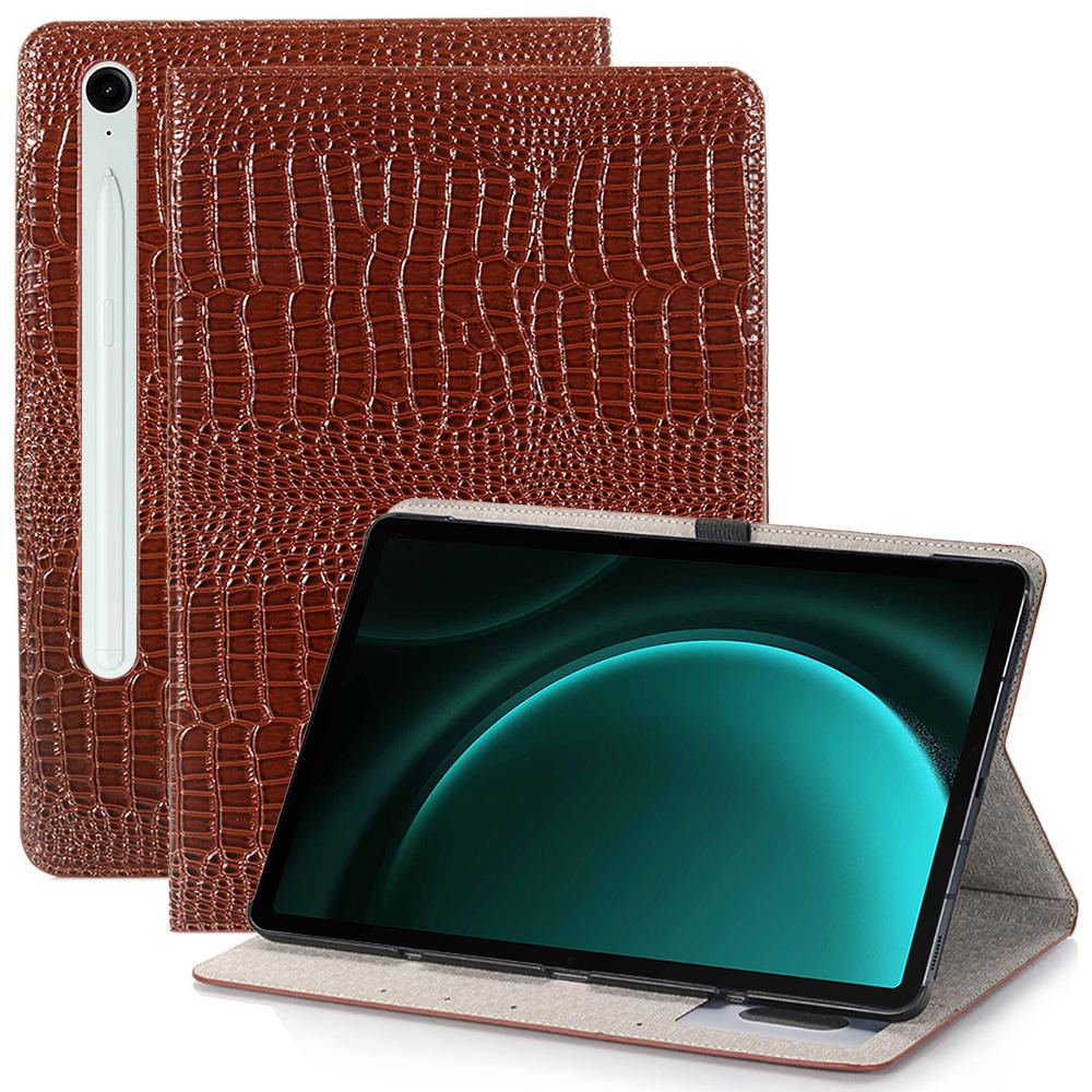 For Samsung Galaxy Tab S10 FE/S9 FE Case Viewing Stand Leather Wallet Tablet Cover