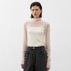 ATELIER NAIN Loah See Through Slim Tee(T-6936)