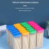 Lighter-Shaped Bamboo Toothpick Dispenser