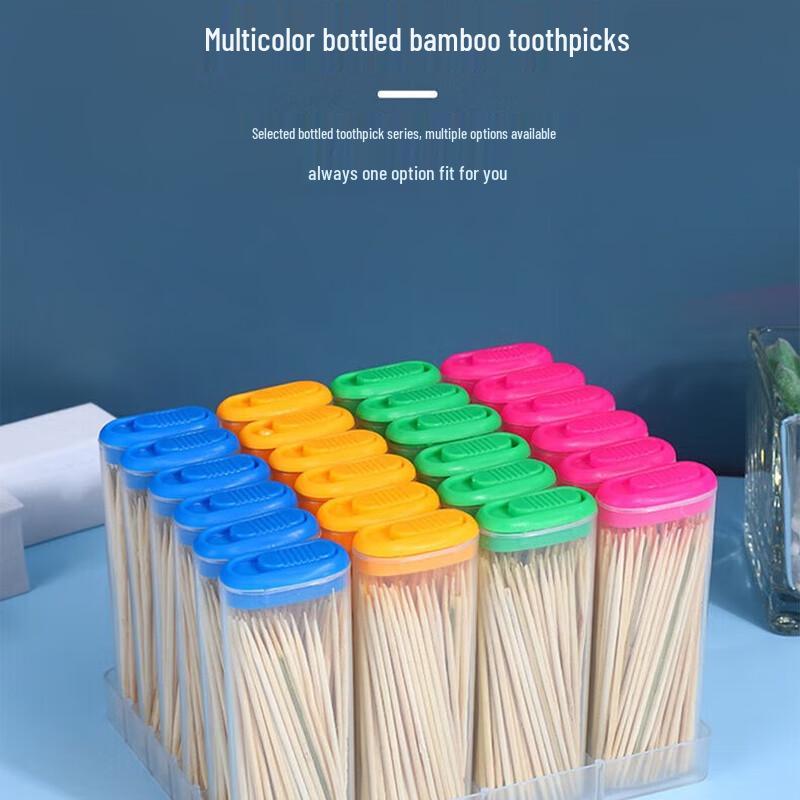 Lighter-Shaped Bamboo Toothpick Dispenser