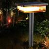 Garden String Lights Camping Balcony String Lamp Solar Powered Patio Hangable Lights For Camping Backyard Garden Christmas