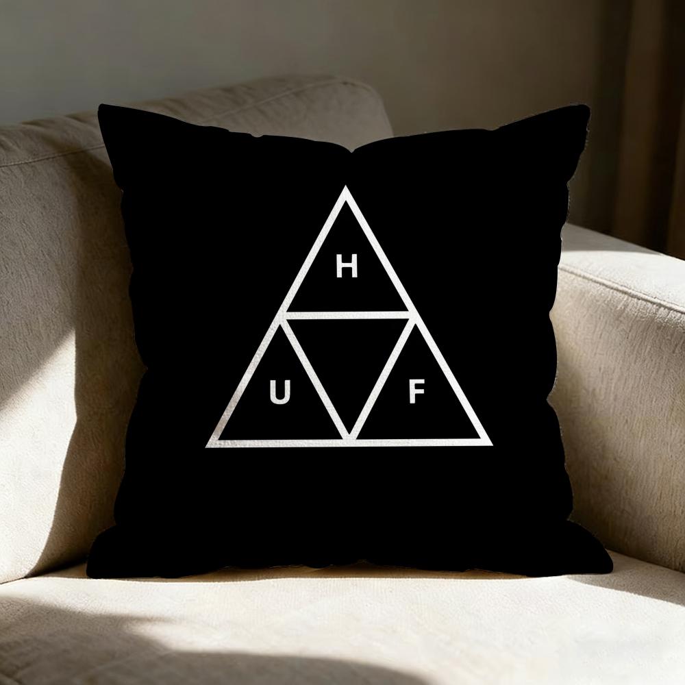 H-Huf Fashion Brand Pillow Case Linen Pillow Covers Cover For Couch Living Room Bench Patio Floor Linen Home Decor