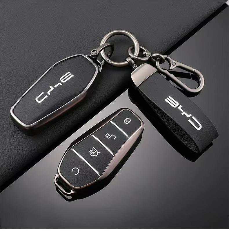 Suitable for BYD Han Key Set Qin Plusdmi Song Pro Dolphin Yuan Tang EV Seal Escort 07 Destroyer Car Parts