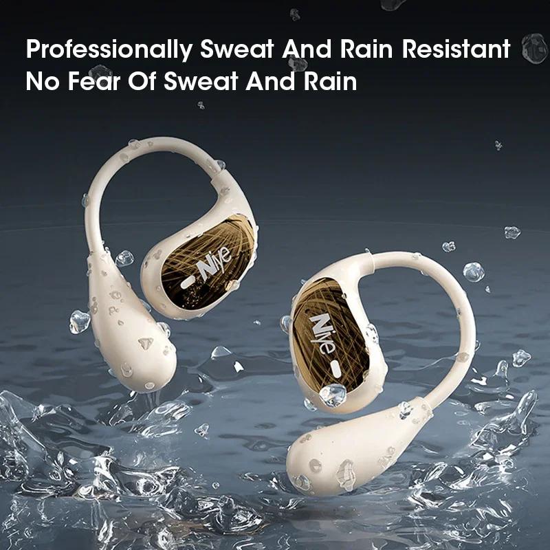 2025 OWS Earhook sports earphones Wireless Headset Air Conduction Bluetooth Headphones Bluetooth 5.3 Earphones TWS Earbuds With