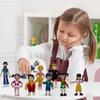 Mexican Animation Figurine Character Figurine Model, Creative Decorative Figurine Ornament