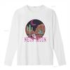 Men S Oversized T Shirt Neon Moon Classic Country Cowgirl Music Vintage Tops Black Medium vintage Washed designer clothes
