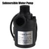 Brushless Motor Submersible Water Pump Ultra-quiet Portable DC 12V Mini Home for Cooling System Fountains Heater 5M 800L/H