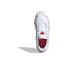 Adidas Originals Falcon 2000 Synthetic Leather Mesh Casual Lightweight Low-Top Lifestyle Shoes Women sneaker White Gray EG5475