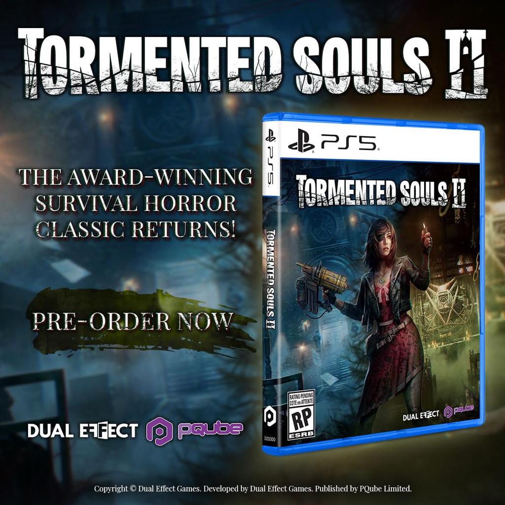 Tormented Souls 2 (PS5 Game Software) (North American Version)