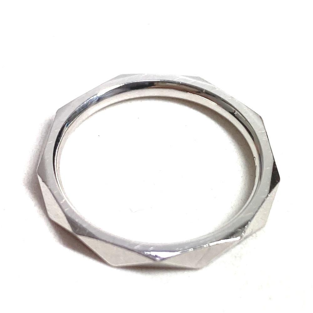 GRAFF K18 18K Gold Graff Laurence Signature Band Ring Jewelry Band Ring