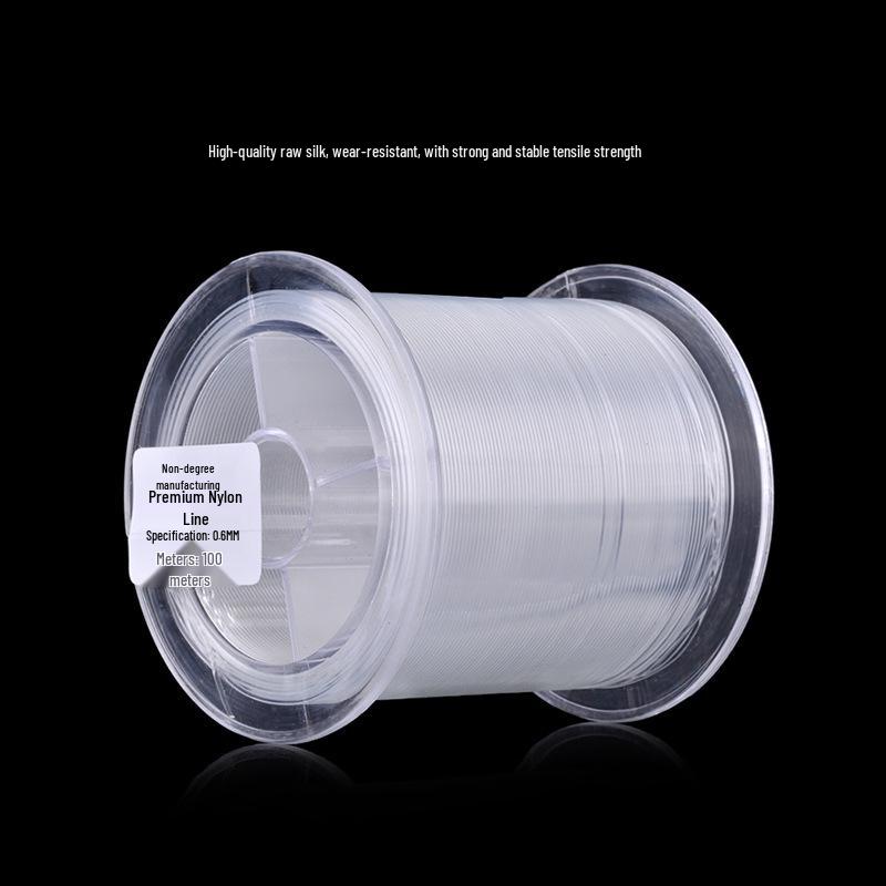 Feidu Fishing Tackle: 100m No-Stretch Extra Thick Fishing Line (0.5-1.0MM) for Giant Fish