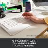 Logitech SIGNATURE K650OW Wireless Keyboard Palm Rest Thin Bluetooth Logi Bolt Unifying Not Compatible Japanese Layout Windows Mac Chrome Android