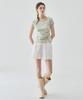 Deuloupisumeon Cotton Punched Layered Shorts [White]