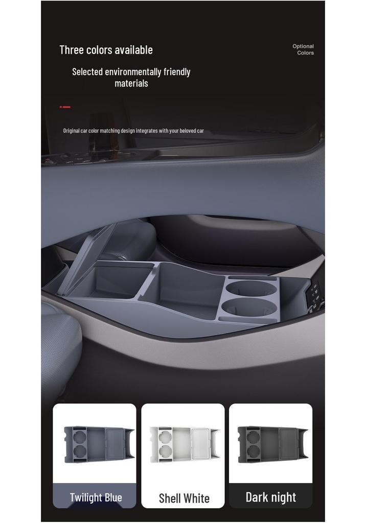 BYD Seal 06 GT Center Console Lower Storage Box Organizer