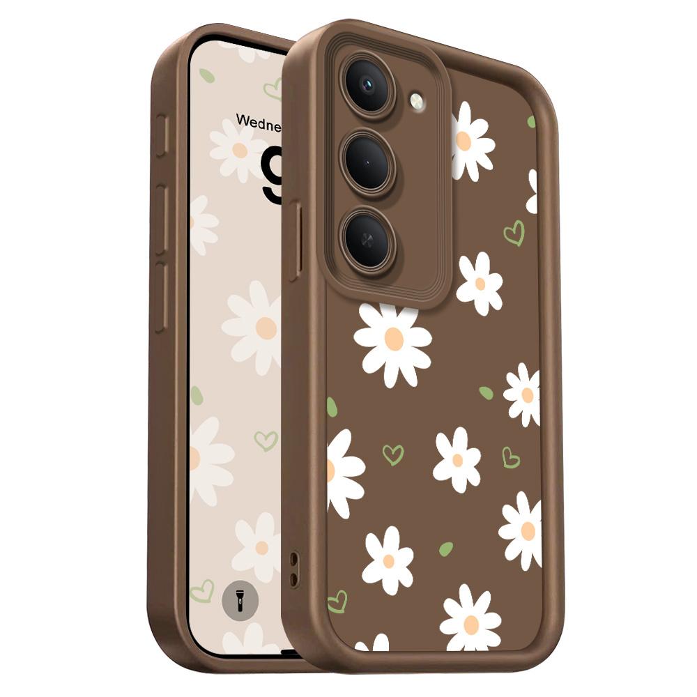 Floating Daisies Phone Case For Xiaomi Redmi 15 15C 14C 13 13C 12 12C 10 10C A1 A2 A3 A5 Plus 4G 5G Staircase Soft Cover