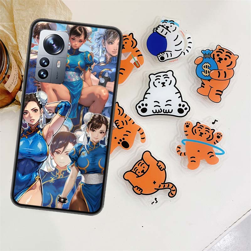 Game Anime Ch-Chun Li Phone Case For Xiaomi Poco X7 X6 M8 M7 M6 M4 M3 X4 Pro F7 Ultra M5S Mi 14 14T 15 15T 12T 10T Pro 12S 12 11