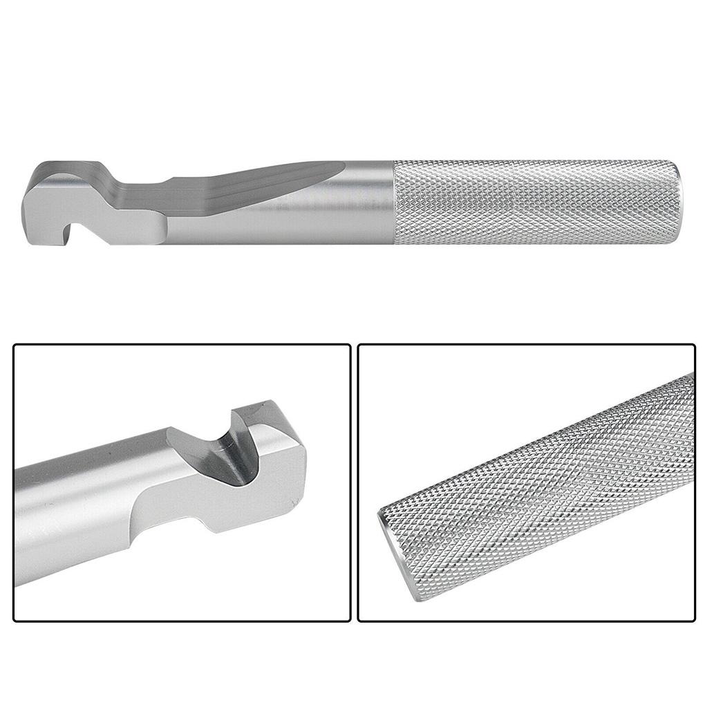 Silver Faster And Easier Belt Replacement Tool For Polaris RZR XP 900S 1000 XP Belt Changing Removal Wrench Tool