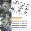 Återuppbyggnadstrimma Tiltkåpa O-ringstätning Kit 115225FS för Showa Suzuki Yamaha 115-225HP