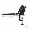 Reciprocating Reel Winder Fishing Line Spooler Adjustable Tension Control Spooling Tool