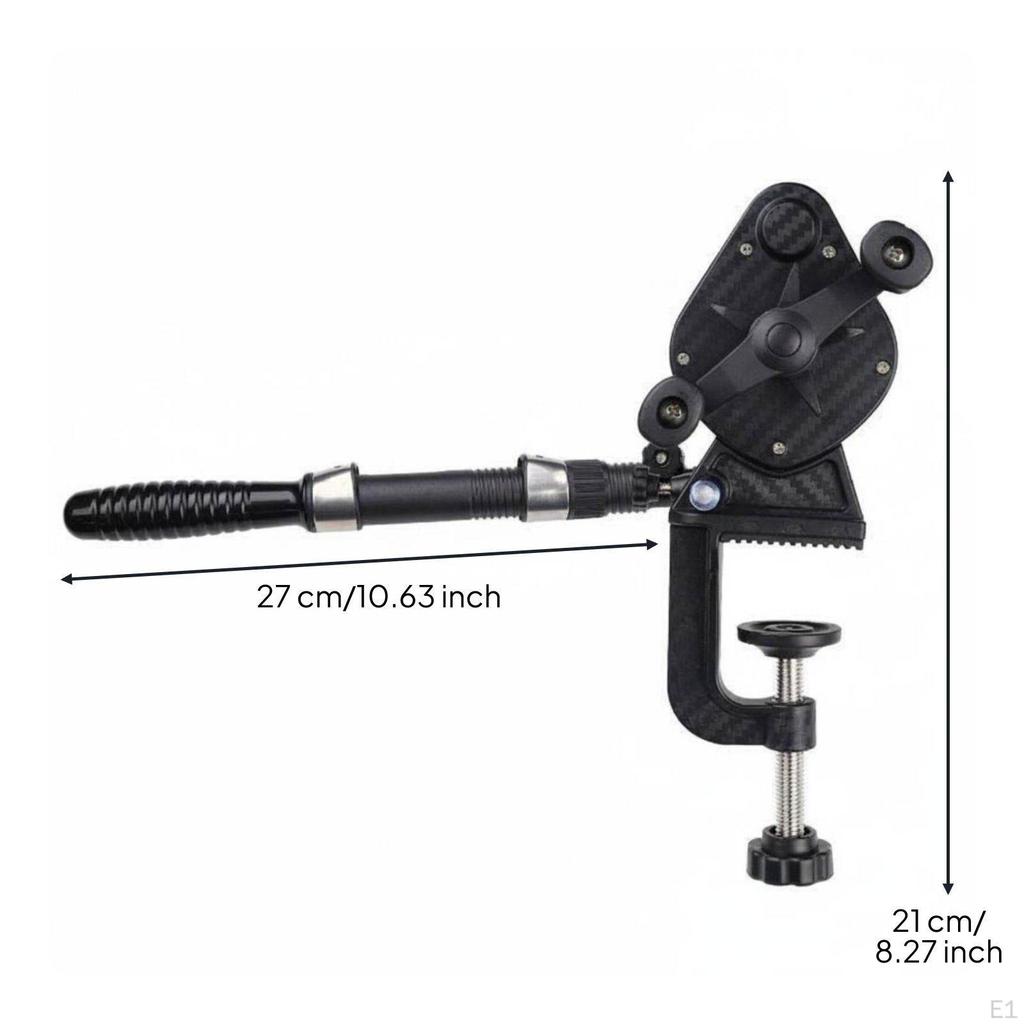 Reciprocating Reel Winder Fishing Line Spooler Adjustable Tension Control Spooling Tool