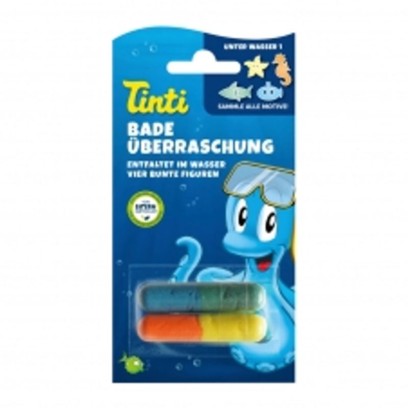 Детские бомбочки для ванны Tinty Kids Сюрприз (2 шт.)