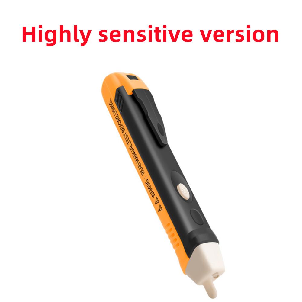 Electric indicator 90-1000V Non-Contact Socket Wall AC Power Outlet Voltage Detector Sensor Tester Pen LED light AC 110V-220V