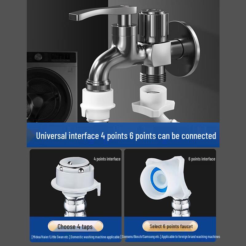 Submarine Multi-Function All-Copper Faucet