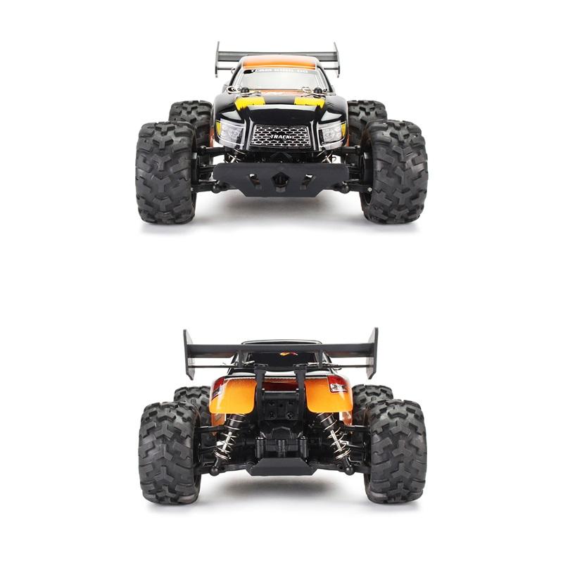 1:24 4WD Full Proportional RC Pickup Truck, 30km/h High Speed Off-Road Drift Racing Car for Kids 6+
