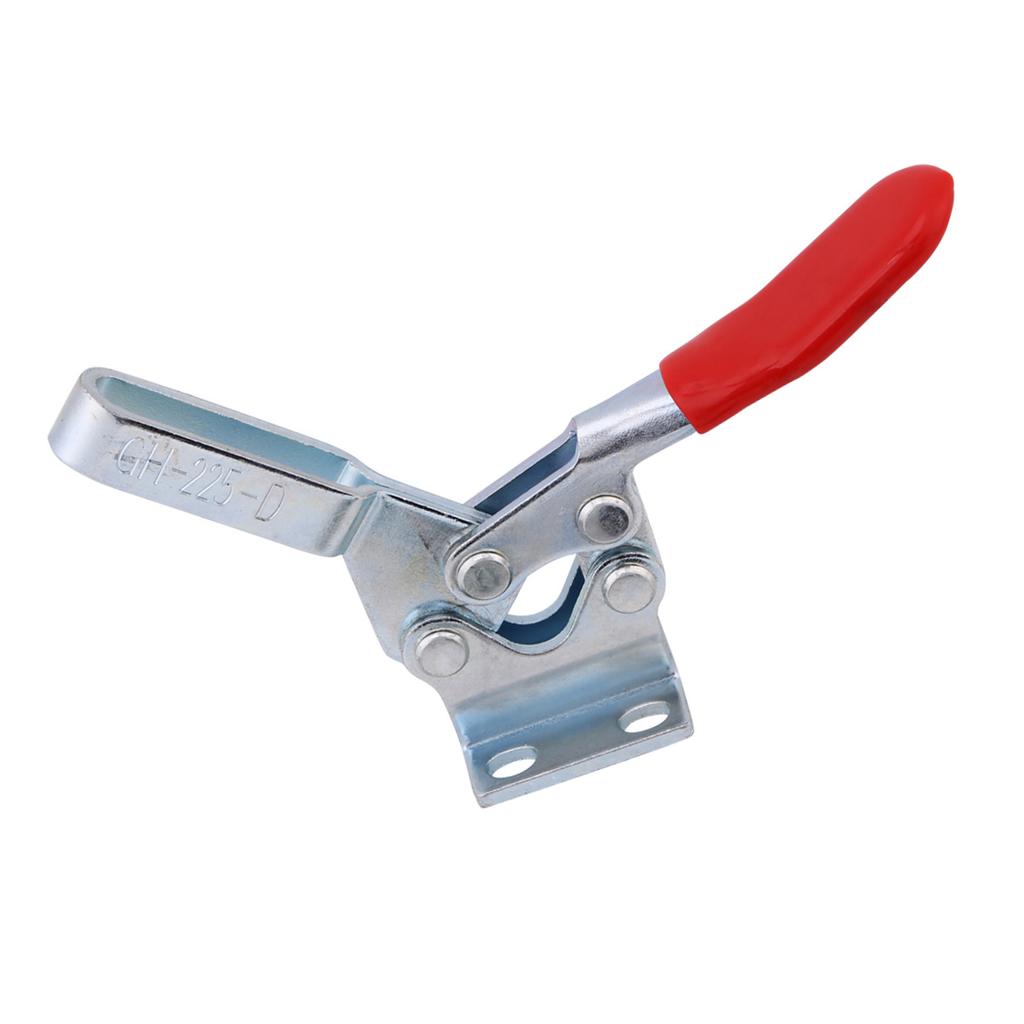 5 stücke GH225D Toggle Clamp Quick Release Werkzeug Horizontale 227Kg Halten Kapazität Leuchte Schellen