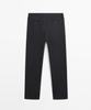 Masimodutti Barrel Fit Tailored Pants