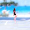 1/64 Scale Miniature Scene Model Handcrafted Exquisites Resins People Scene Figure For Home Decoration And Display
