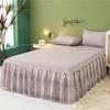 Lace Princess Bedspread Bed Skirt Style Dustproof Decorative Bedspread Big Heming 1.5/1.8/2m Mattress Anti Slip Protective Cover