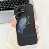 Pour Realme C63 C61 Global 4G Narzo N63 Coque Housse Silicone Souple Fleur Papillon Girly Mode Peinture Étui Téléphone Pare-chocs Fundas