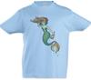 Mermaid I Kids Boys Kids Boys T-Shirt Sailor Sailing Sailboat Mermaid Anchor