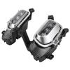 Daytime Running Light LED with Fog Lamp Cover Front Bumper Fit for Kia Seltos 2020‑2021