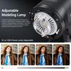 The GODOX Studio Strobe SK400IIIV GN65 400Ws Features a 10W Adjustable Model Second Recycle Wireless X and Bowens Ideal for Photography SK400III-V