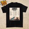 Charley Crockett Lonesome Drifter Tour Svart T-shirt Storlek S 5XL