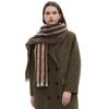 Ladies' New Double-Sided Thickened Versatile European And American Autumn And Winter Scarf, Air Conditioning Shawl