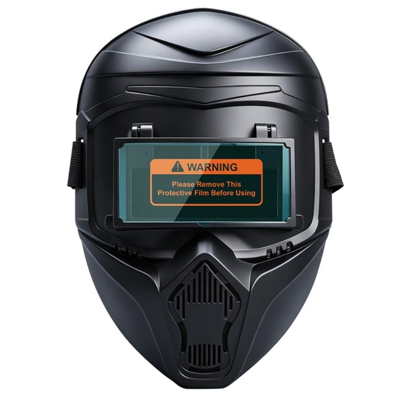 Welding Face Shield with Auto Darkening Lens, Head Mounted Welding Helmet for Metalwork Cutting Repair and Fabrication 1