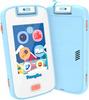Smartphone For Kids With Camera And 12 Games Entertainment And Learning Memory (Blue)