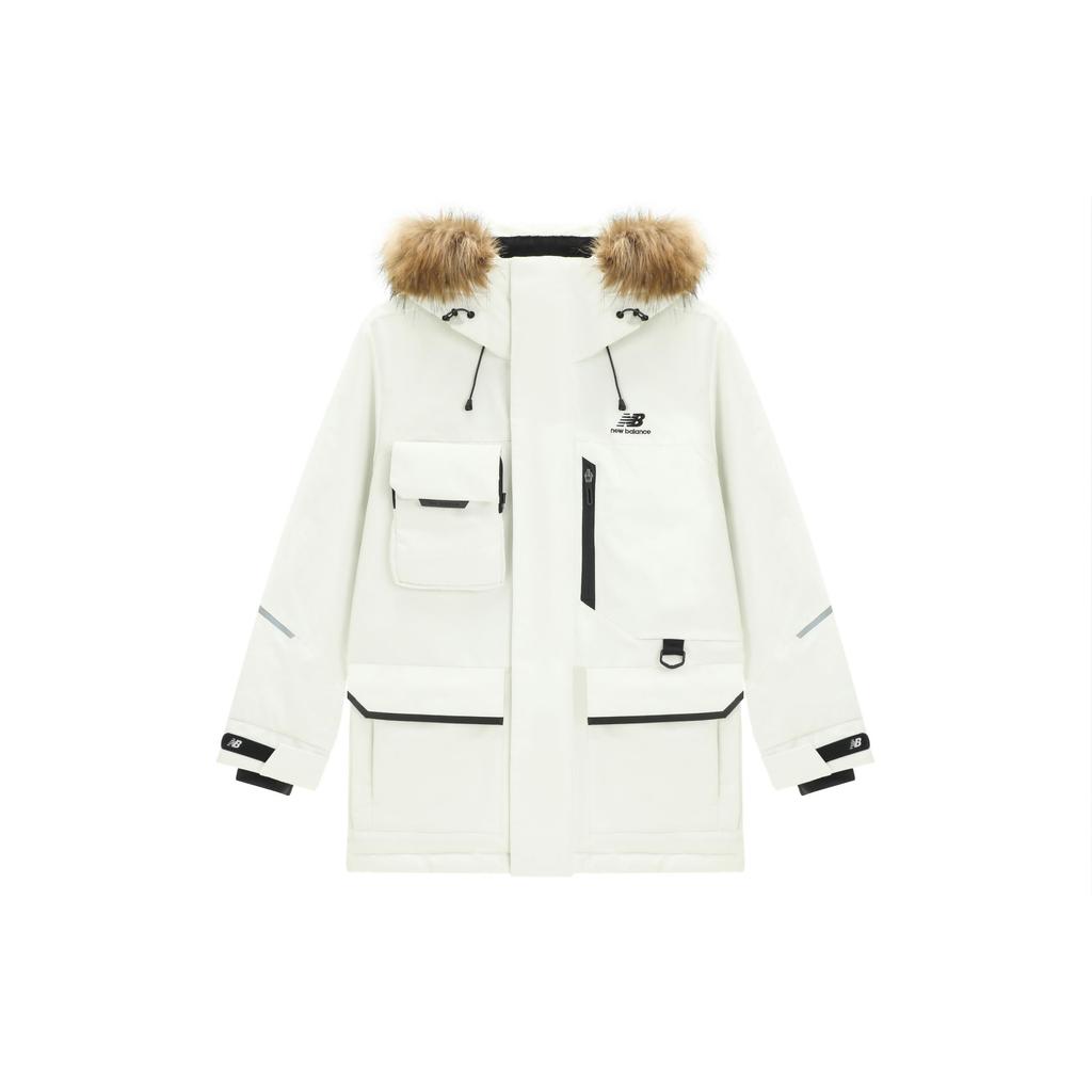 New Balance Down Jacket Unisex White 5PC44603-IV
